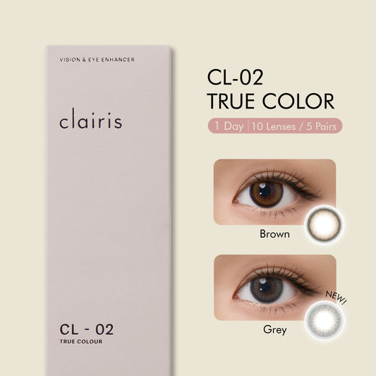 CL-02 TRUE COLOR SET