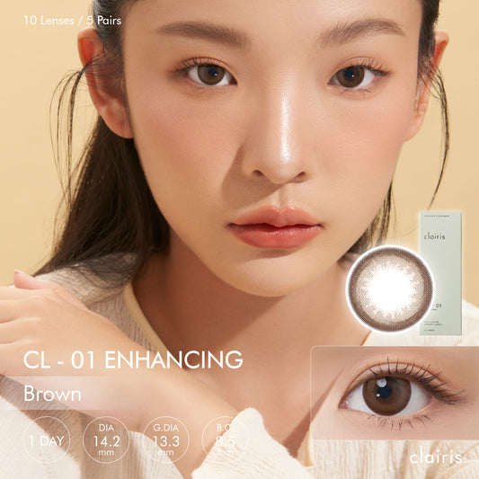 CL-01 Enhancing Brown