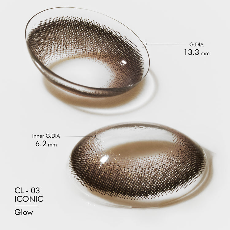 CL-03 標誌性發光