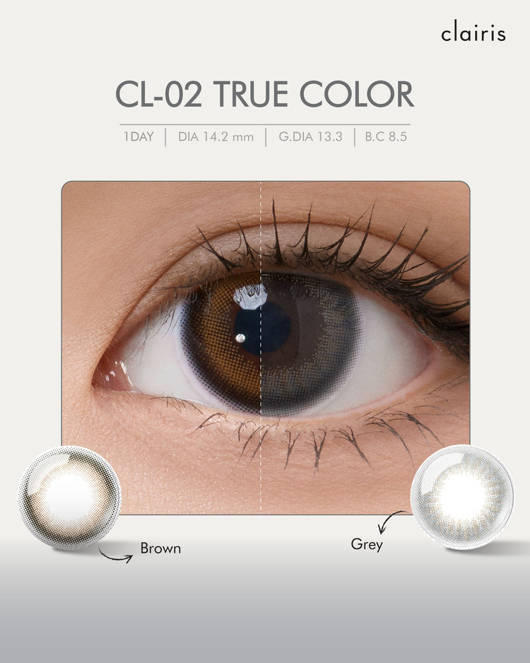 CL-02 TRUE COLOR SET